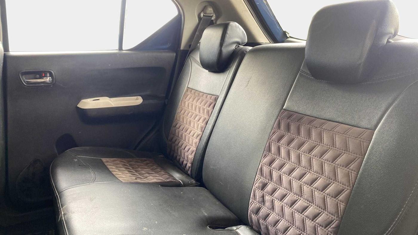 2018 Maruti IGNIS ZETA 1.2 AMT, Petrol, Automatic, 1,07,481 km, Right Side Rear Door Cabin