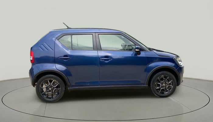 2018 Maruti IGNIS ZETA 1.2 AMT, Petrol, Automatic, 1,07,481 km, Right Side View