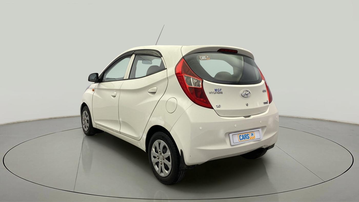 2015 Hyundai Eon 1.0 MAGNA +, Petrol, Manual, 23,371 km, Left Back Diagonal