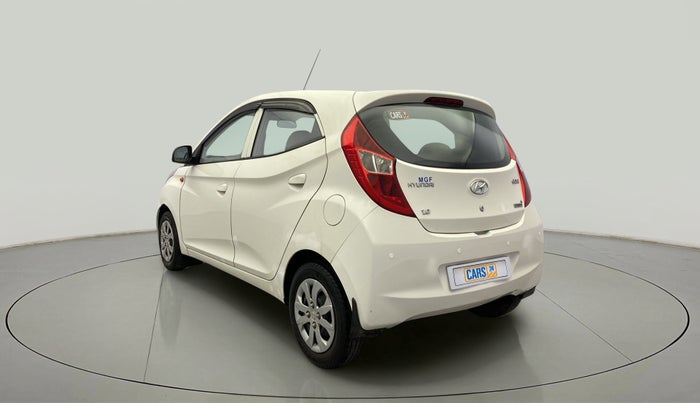 2015 Hyundai Eon 1.0 MAGNA +, Petrol, Manual, 23,371 km, Left Back Diagonal