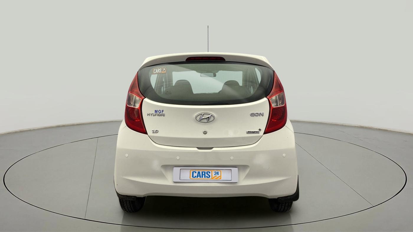 2015 Hyundai Eon 1.0 MAGNA +, Petrol, Manual, 23,371 km, Back/Rear