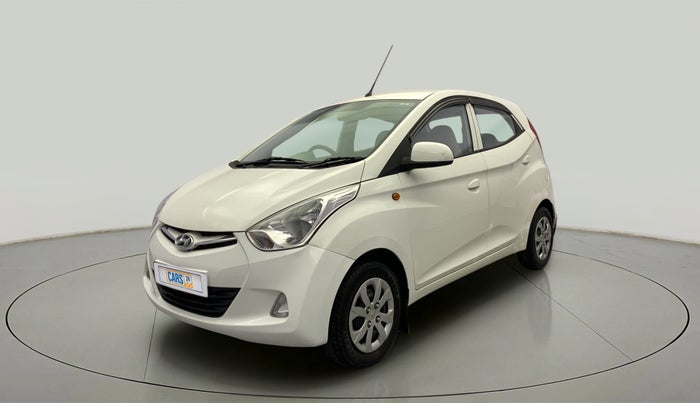 2015 Hyundai Eon 1.0 MAGNA +, Petrol, Manual, 23,371 km, Left Front Diagonal