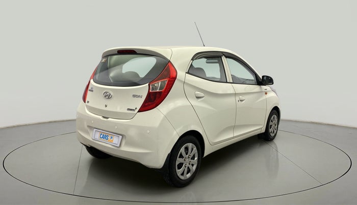2015 Hyundai Eon 1.0 MAGNA +, Petrol, Manual, 23,371 km, Right Back Diagonal