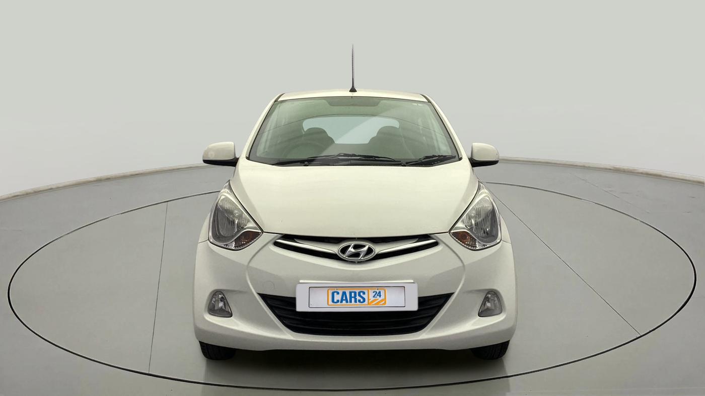 2015 Hyundai Eon 1.0 MAGNA +, Petrol, Manual, 23,371 km, Front