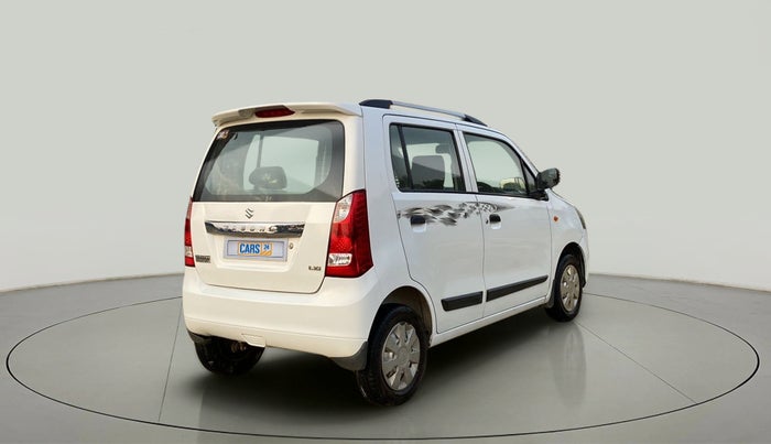 2013 Maruti Wagon R 1.0 LXI, Petrol, Manual, 37,301 km, Right Back Diagonal