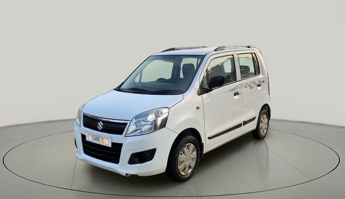 2013 Maruti Wagon R 1.0 LXI, Petrol, Manual, 37,301 km, Left Front Diagonal
