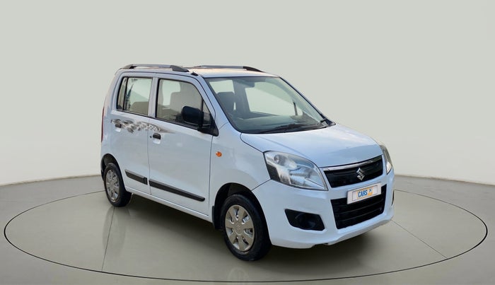 2013 Maruti Wagon R 1.0 LXI, Petrol, Manual, 37,301 km, Right Front Diagonal
