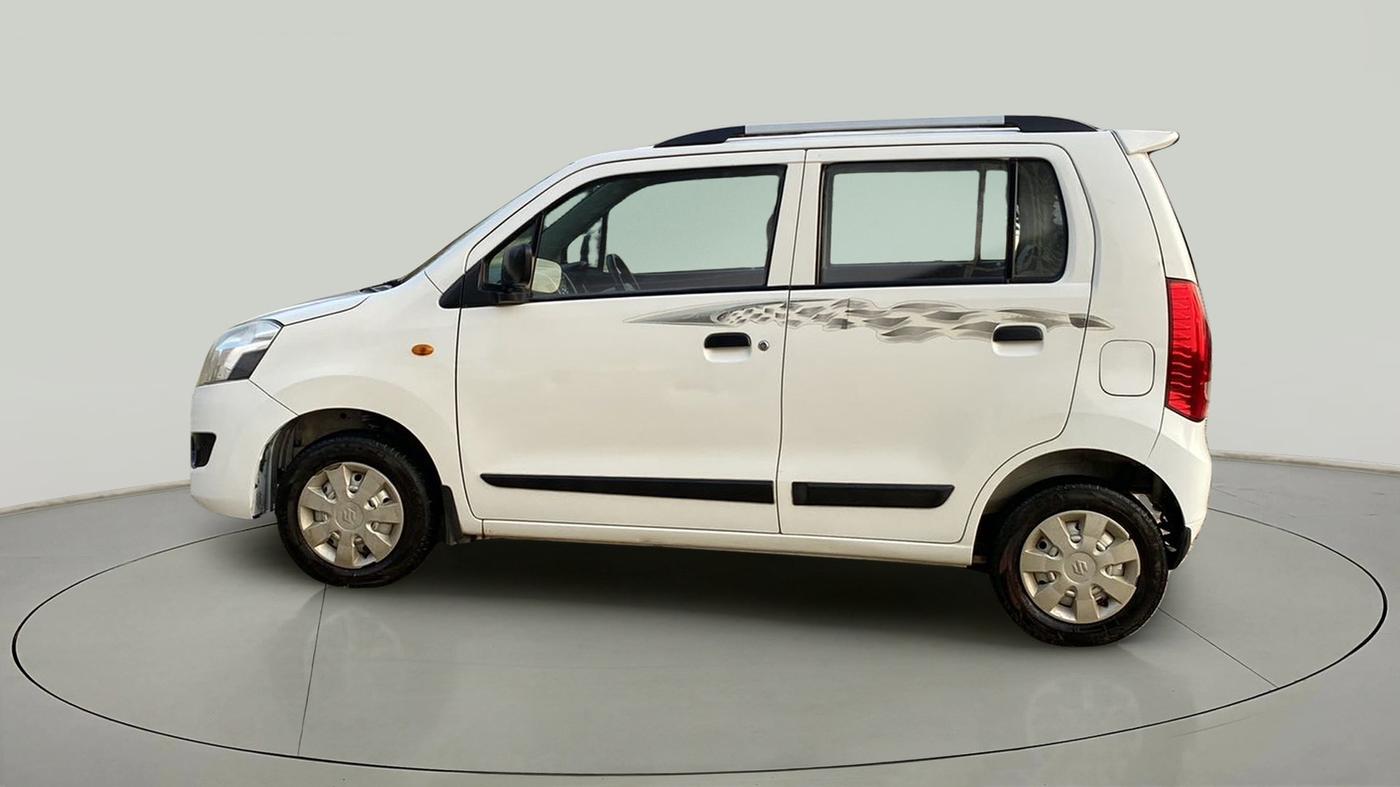2013 Maruti Wagon R 1.0 LXI, Petrol, Manual, 37,301 km, Left Side