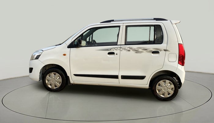 2013 Maruti Wagon R 1.0 LXI, Petrol, Manual, 37,301 km, Left Side