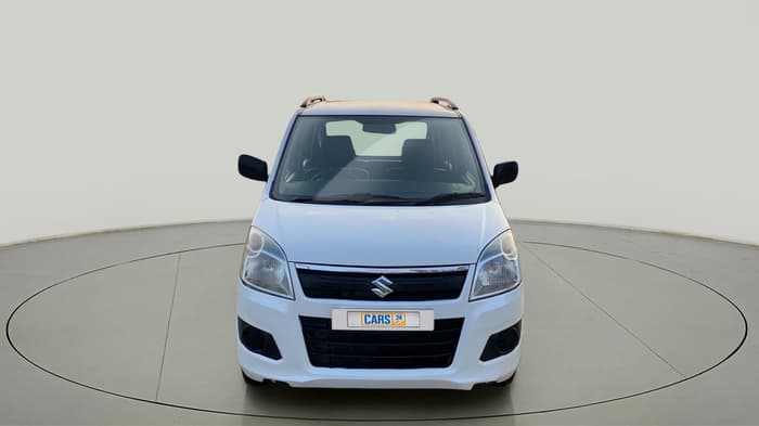 2013 Maruti Wagon R 1.0 LXI, Petrol, Manual, 37,301 km, Front