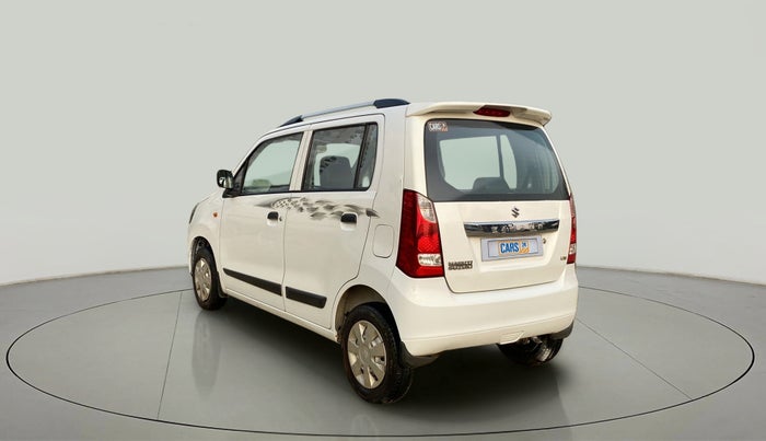 2013 Maruti Wagon R 1.0 LXI, Petrol, Manual, 37,301 km, Left Back Diagonal