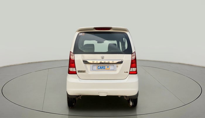 2013 Maruti Wagon R 1.0 LXI, Petrol, Manual, 37,301 km, Back/Rear