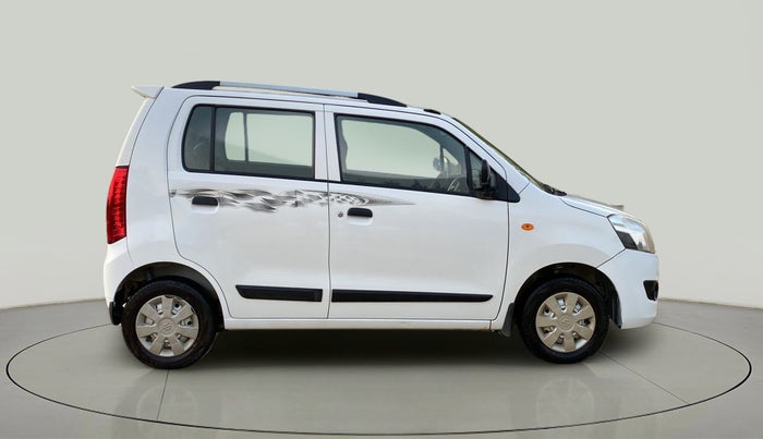 2013 Maruti Wagon R 1.0 LXI, Petrol, Manual, 37,301 km, Right Side View