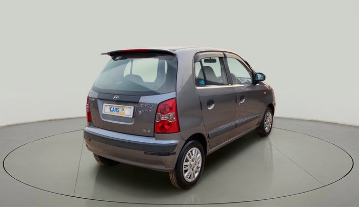 2012 Hyundai Santro Xing GLS, Petrol, Manual, 93,815 km, Right Back Diagonal