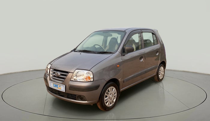 2012 Hyundai Santro Xing GLS, Petrol, Manual, 93,815 km, Left Front Diagonal