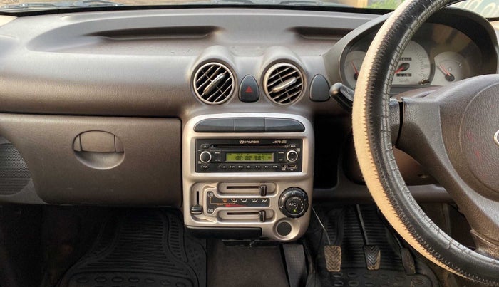 2012 Hyundai Santro Xing GLS, Petrol, Manual, 93,815 km, Air Conditioner