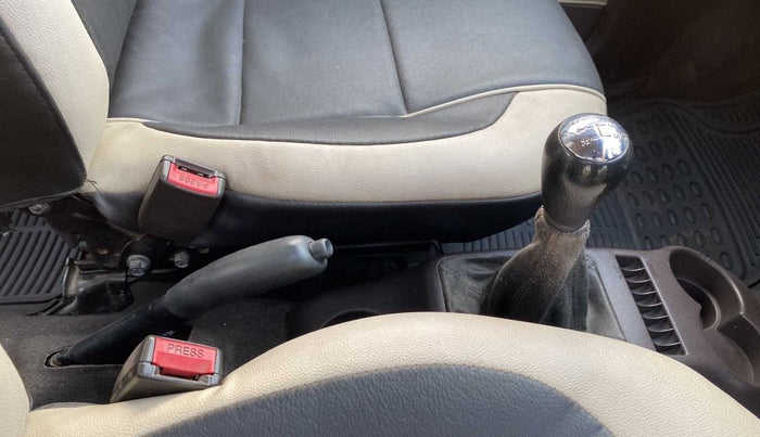 2012 Hyundai Santro Xing GLS, Petrol, Manual, 93,815 km, Gear Lever