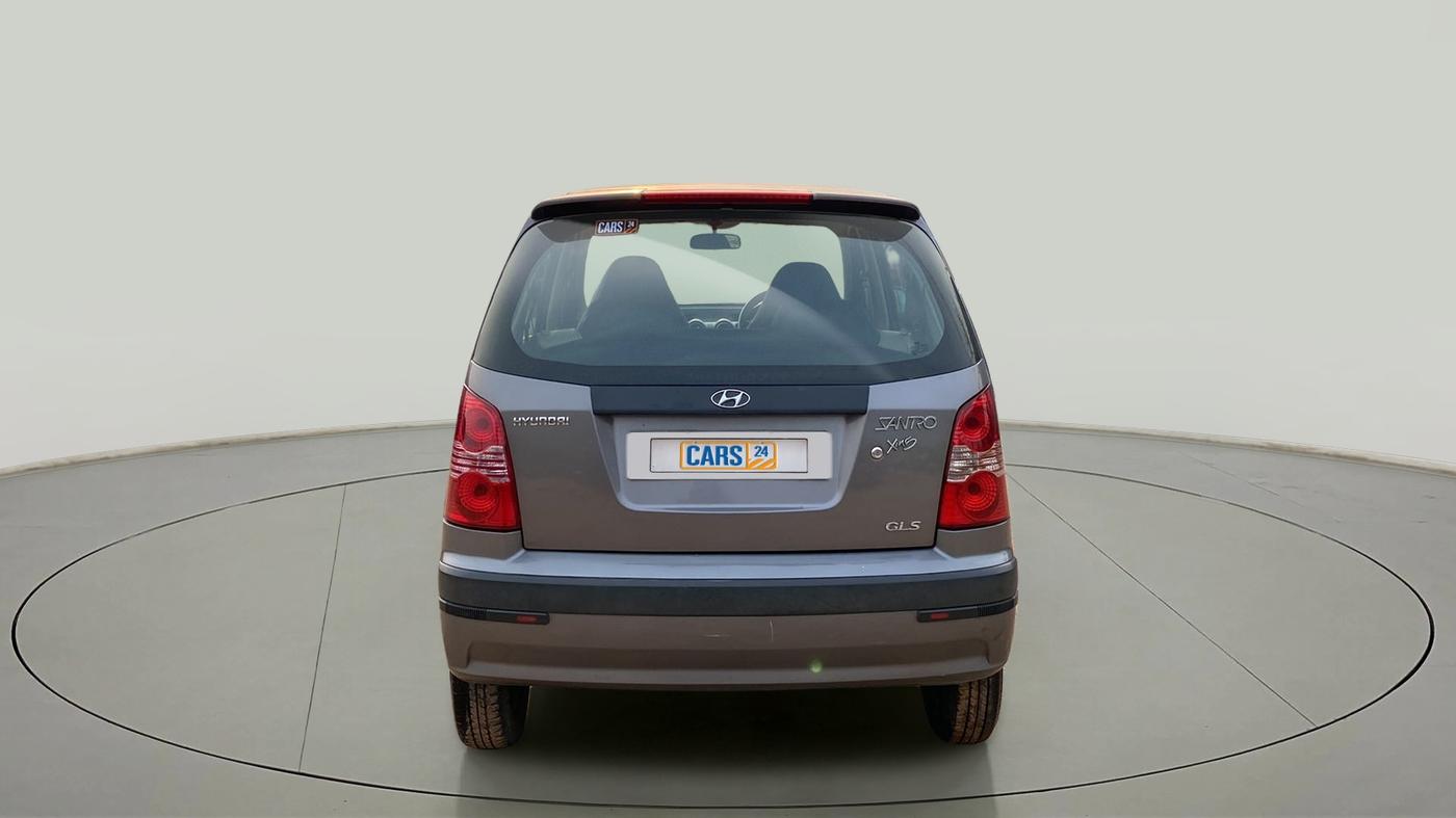 2012 Hyundai Santro Xing GLS, Petrol, Manual, 93,815 km, Back/Rear
