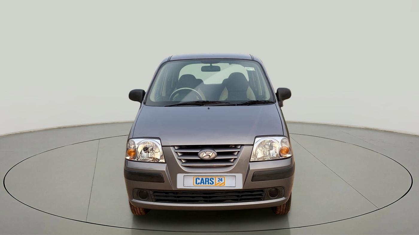 2012 Hyundai Santro Xing GLS, Petrol, Manual, 93,815 km, Front