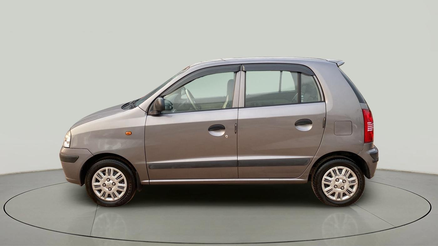 2012 Hyundai Santro Xing GLS, Petrol, Manual, 93,815 km, Left Side