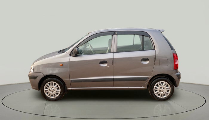 2012 Hyundai Santro Xing GLS, Petrol, Manual, 93,815 km, Left Side