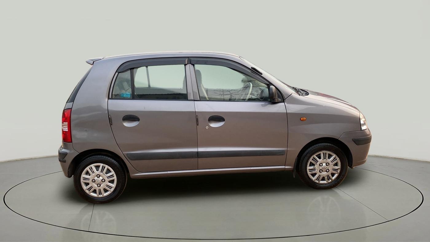2012 Hyundai Santro Xing GLS, Petrol, Manual, 93,815 km, Right Side View