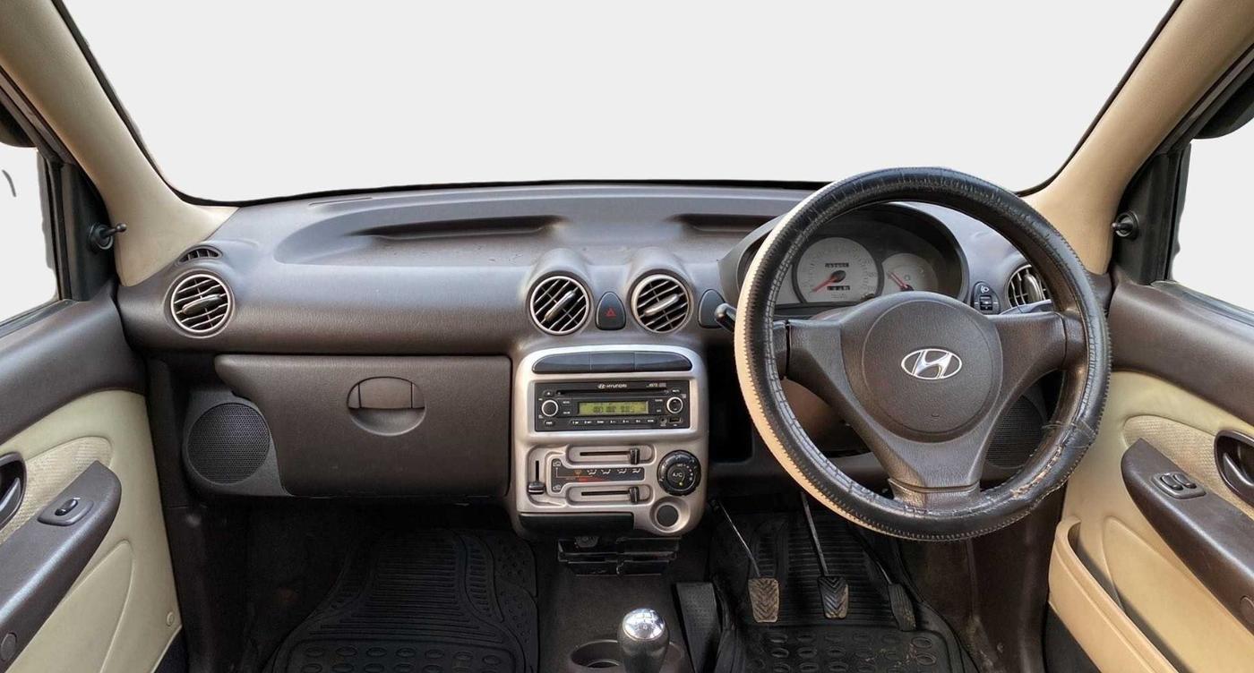 2012 Hyundai Santro Xing GLS, Petrol, Manual, 93,815 km, Dashboard