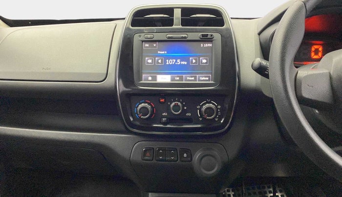 2016 Renault Kwid RXT 1.0 (O), Petrol, Manual, 33,441 km, Air Conditioner