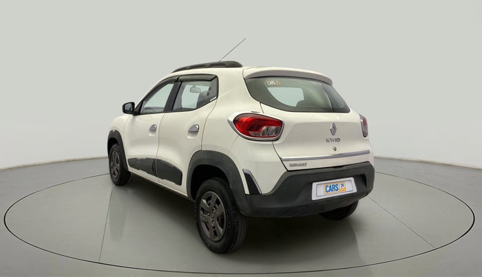 2016 Renault Kwid RXT 1.0 (O), Petrol, Manual, 33,441 km, Left Back Diagonal