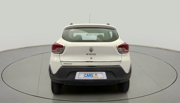2016 Renault Kwid RXT 1.0 (O), Petrol, Manual, 33,441 km, Back/Rear