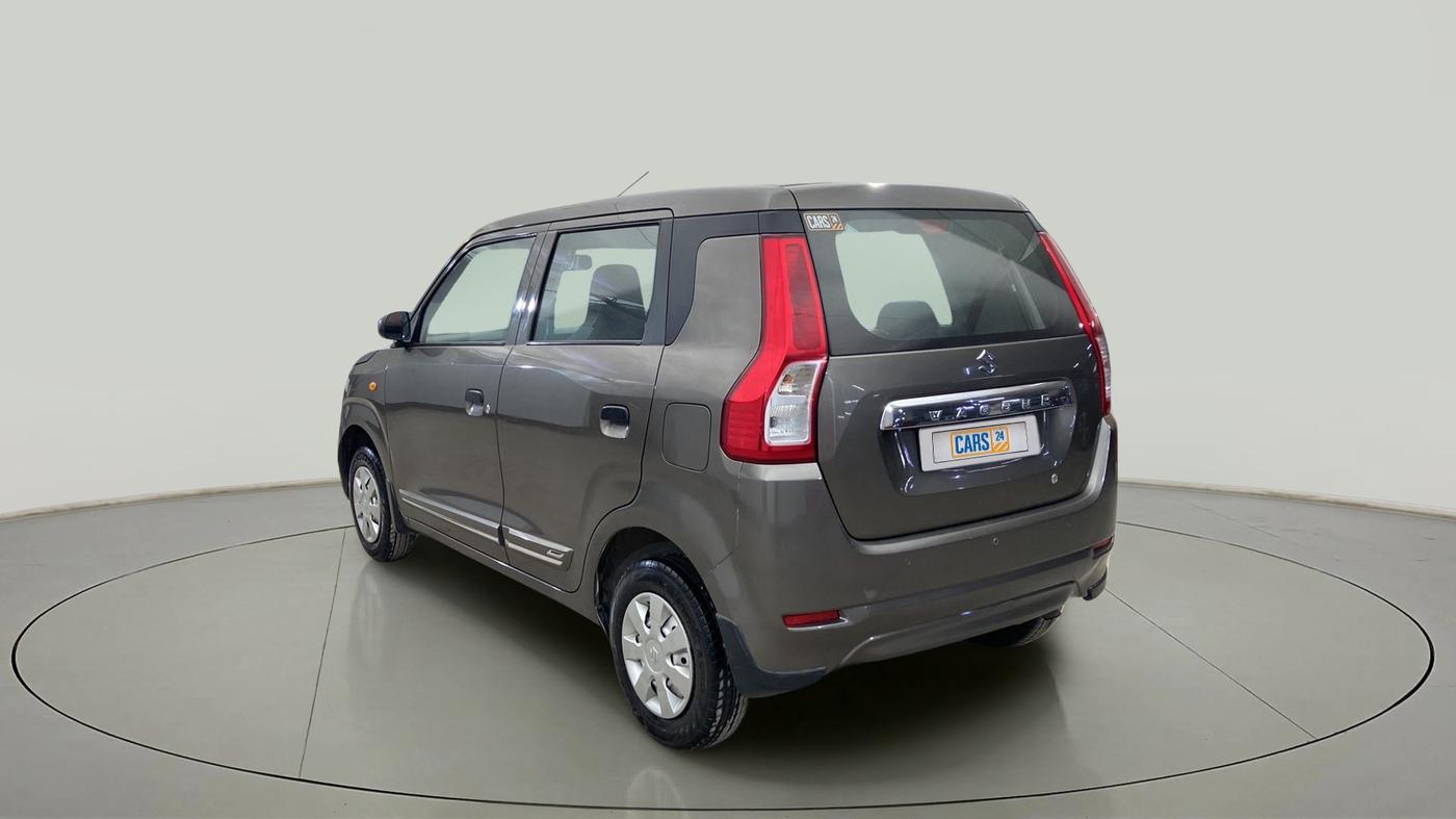 2019 Maruti New Wagon-R LXI CNG (O) 1.0, CNG, Manual, 37,133 km, Left Back Diagonal