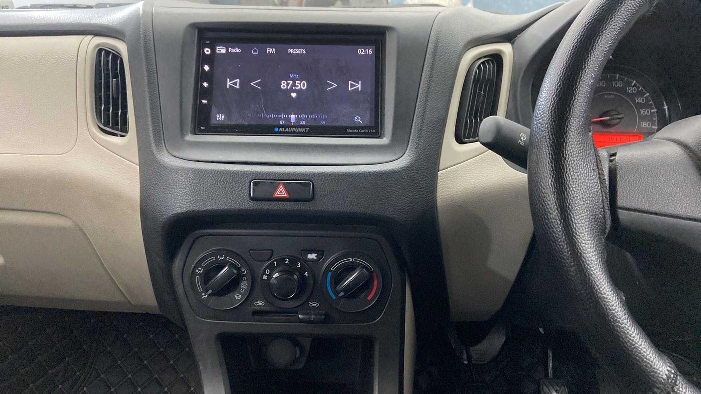 2019 Maruti New Wagon-R LXI CNG (O) 1.0, CNG, Manual, 37,133 km, Air Conditioner