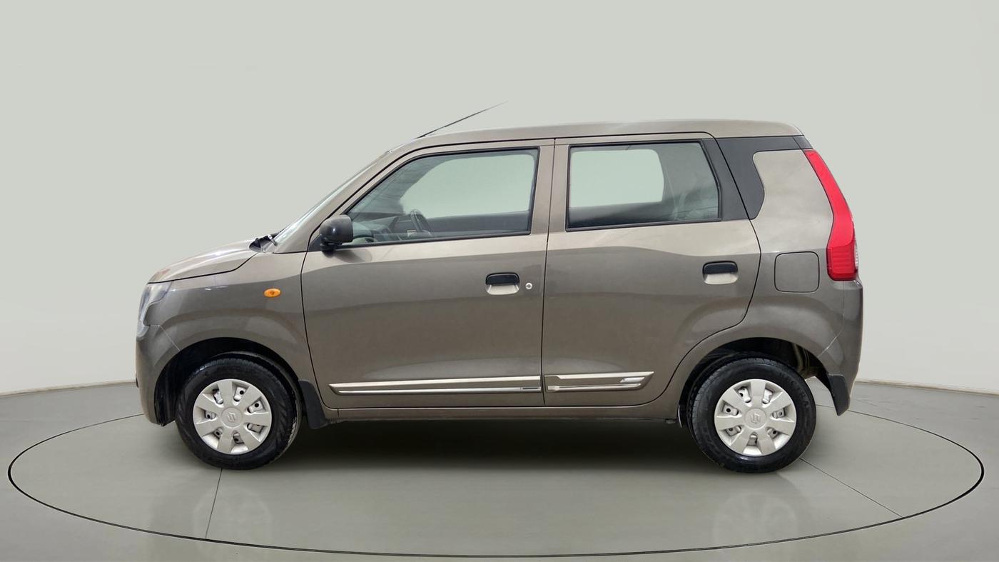 2019 Maruti New Wagon-R LXI CNG (O) 1.0, CNG, Manual, 37,133 km, Left Side