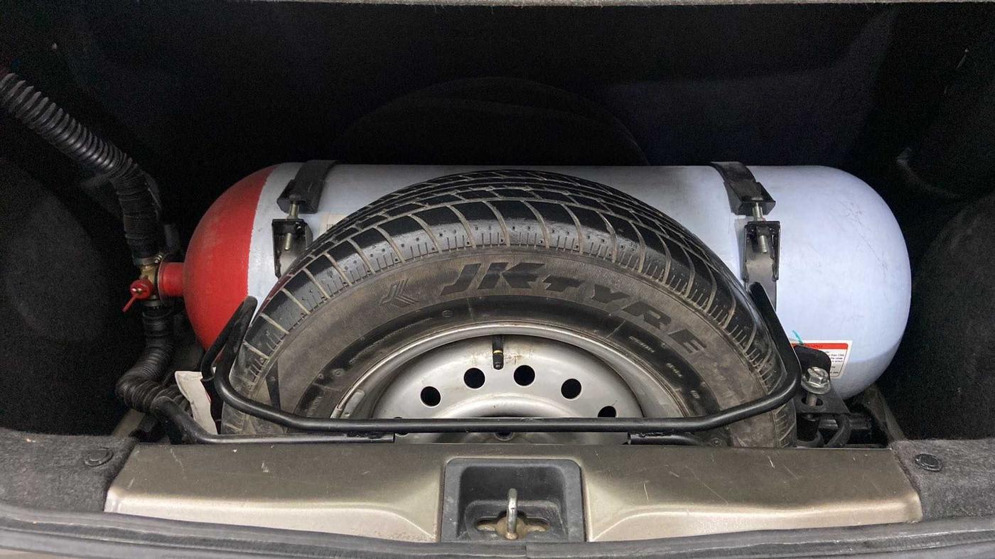 2019 Maruti New Wagon-R LXI CNG (O) 1.0, CNG, Manual, 37,133 km, Boot Inside