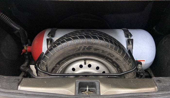 2019 Maruti New Wagon-R LXI CNG (O) 1.0, CNG, Manual, 37,133 km, Boot Inside