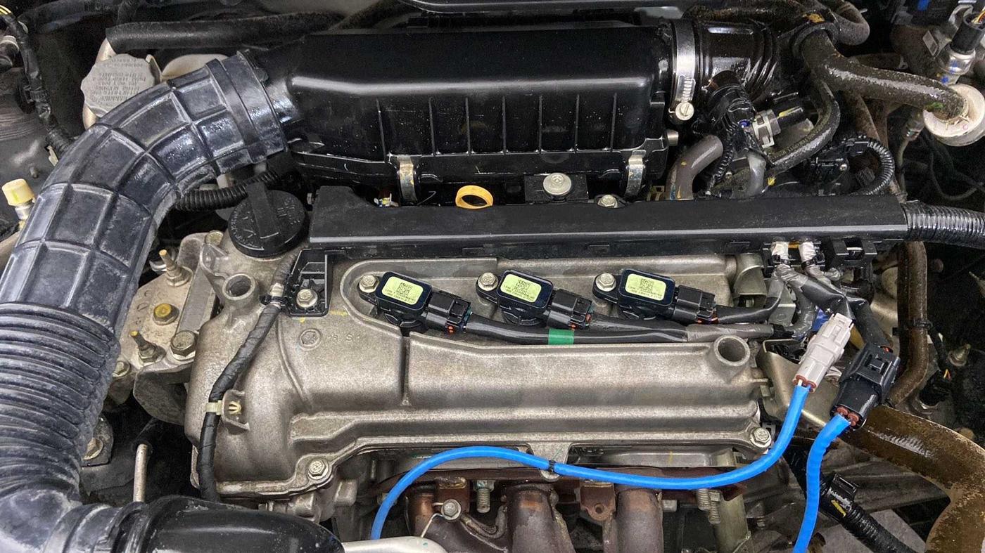 2019 Maruti New Wagon-R LXI CNG (O) 1.0, CNG, Manual, 37,133 km, Open Bonet