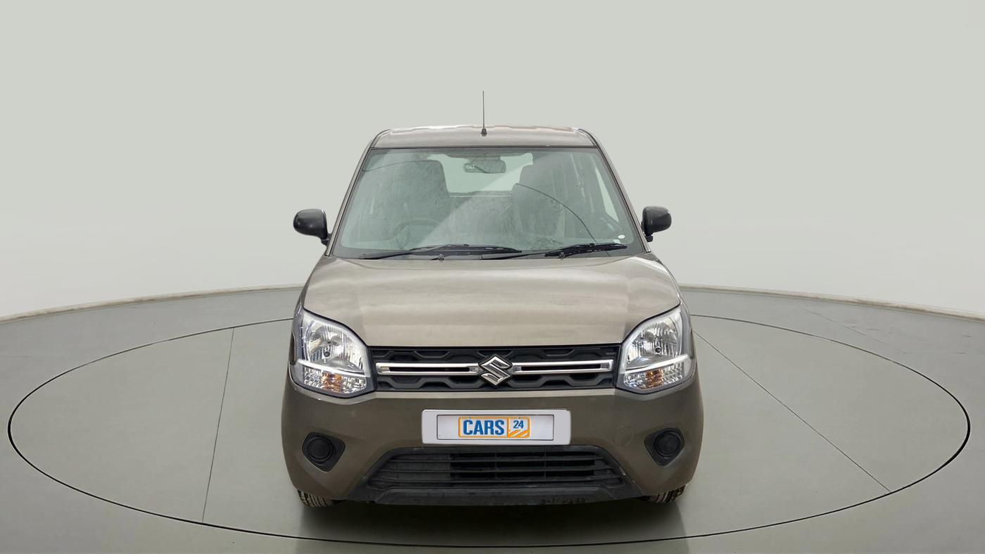 2019 Maruti New Wagon-R LXI CNG (O) 1.0, CNG, Manual, 37,133 km, Front