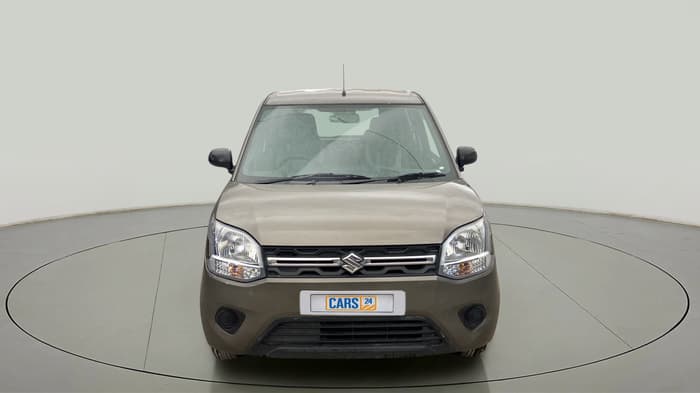2019 Maruti New Wagon-R LXI CNG (O) 1.0, CNG, Manual, 37,133 km, Front