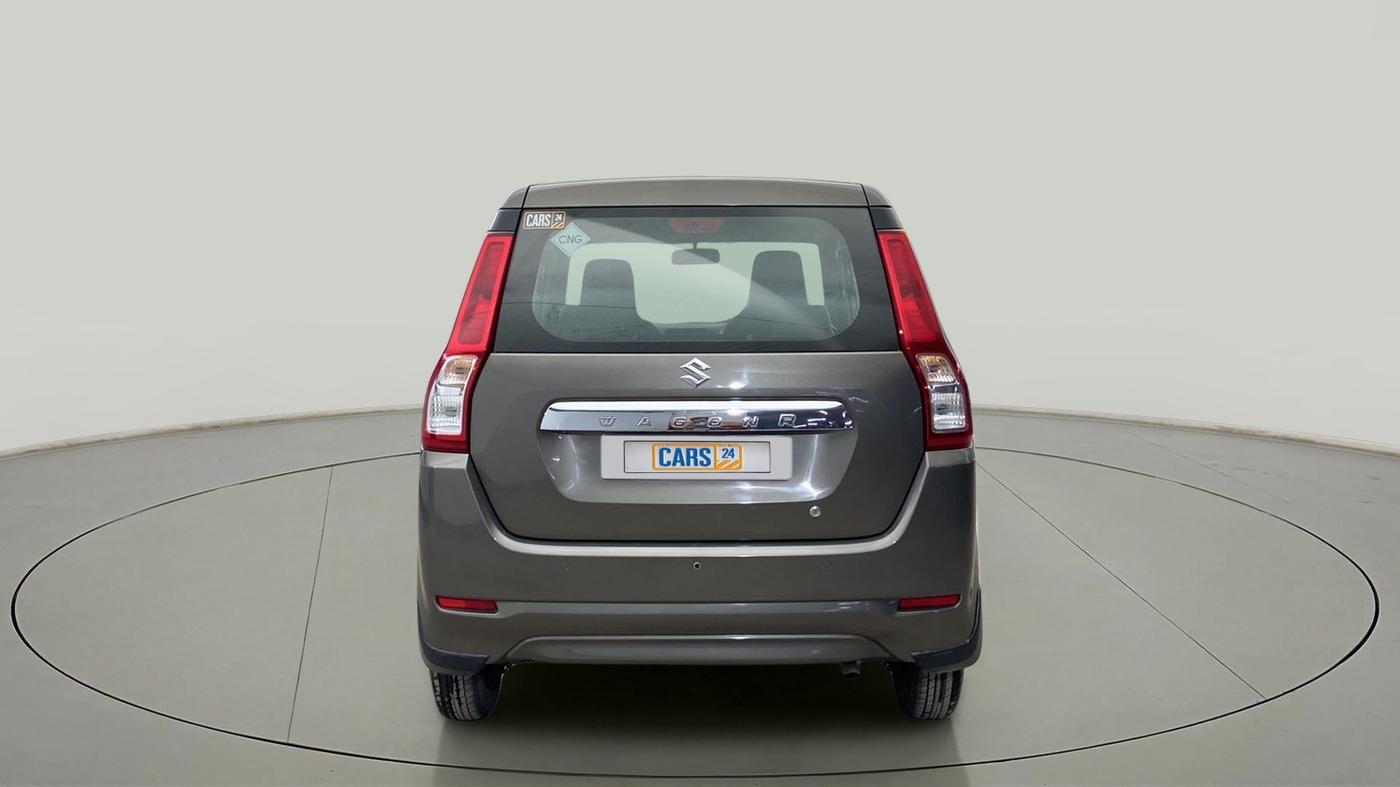 2019 Maruti New Wagon-R LXI CNG (O) 1.0, CNG, Manual, 37,133 km, Back/Rear