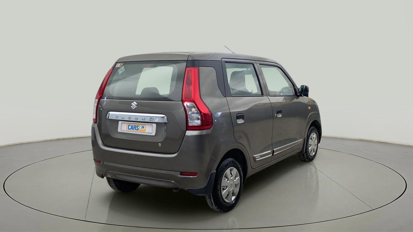 2019 Maruti New Wagon-R LXI CNG (O) 1.0, CNG, Manual, 37,133 km, Right Back Diagonal