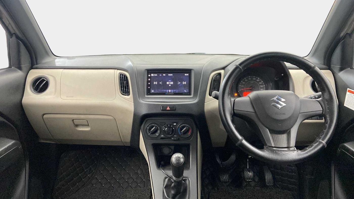 2019 Maruti New Wagon-R LXI CNG (O) 1.0, CNG, Manual, 37,133 km, Dashboard