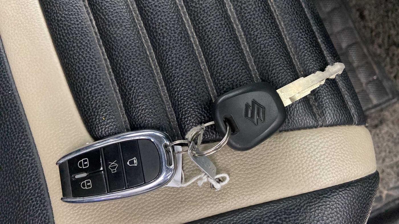 2019 Maruti New Wagon-R LXI CNG (O) 1.0, CNG, Manual, 37,133 km, Key Close Up