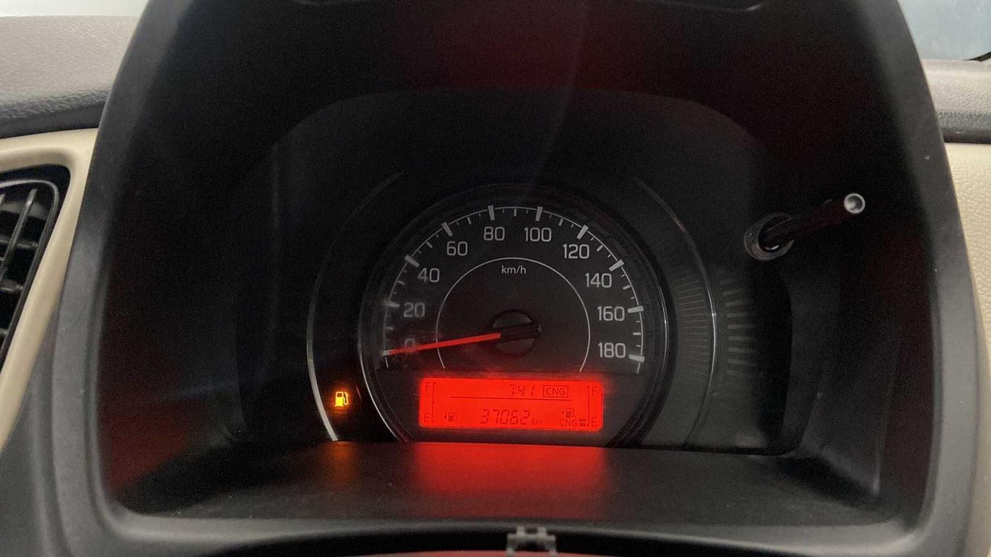 2019 Maruti New Wagon-R LXI CNG (O) 1.0, CNG, Manual, 37,133 km, Odometer Image