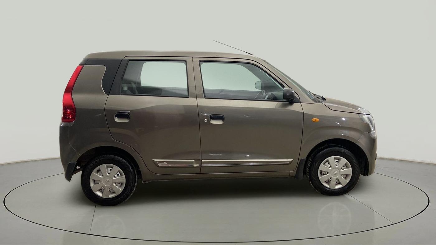 2019 Maruti New Wagon-R LXI CNG (O) 1.0, CNG, Manual, 37,133 km, Right Side View