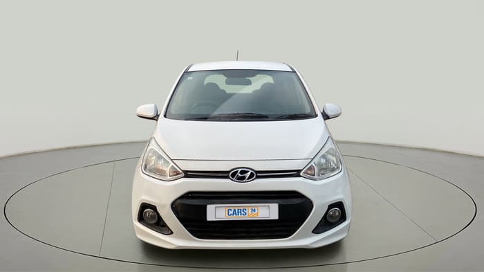 2016 Hyundai Grand i10 MAGNA 1.2 KAPPA VTVT, Petrol, Manual, 64,023 km, Front