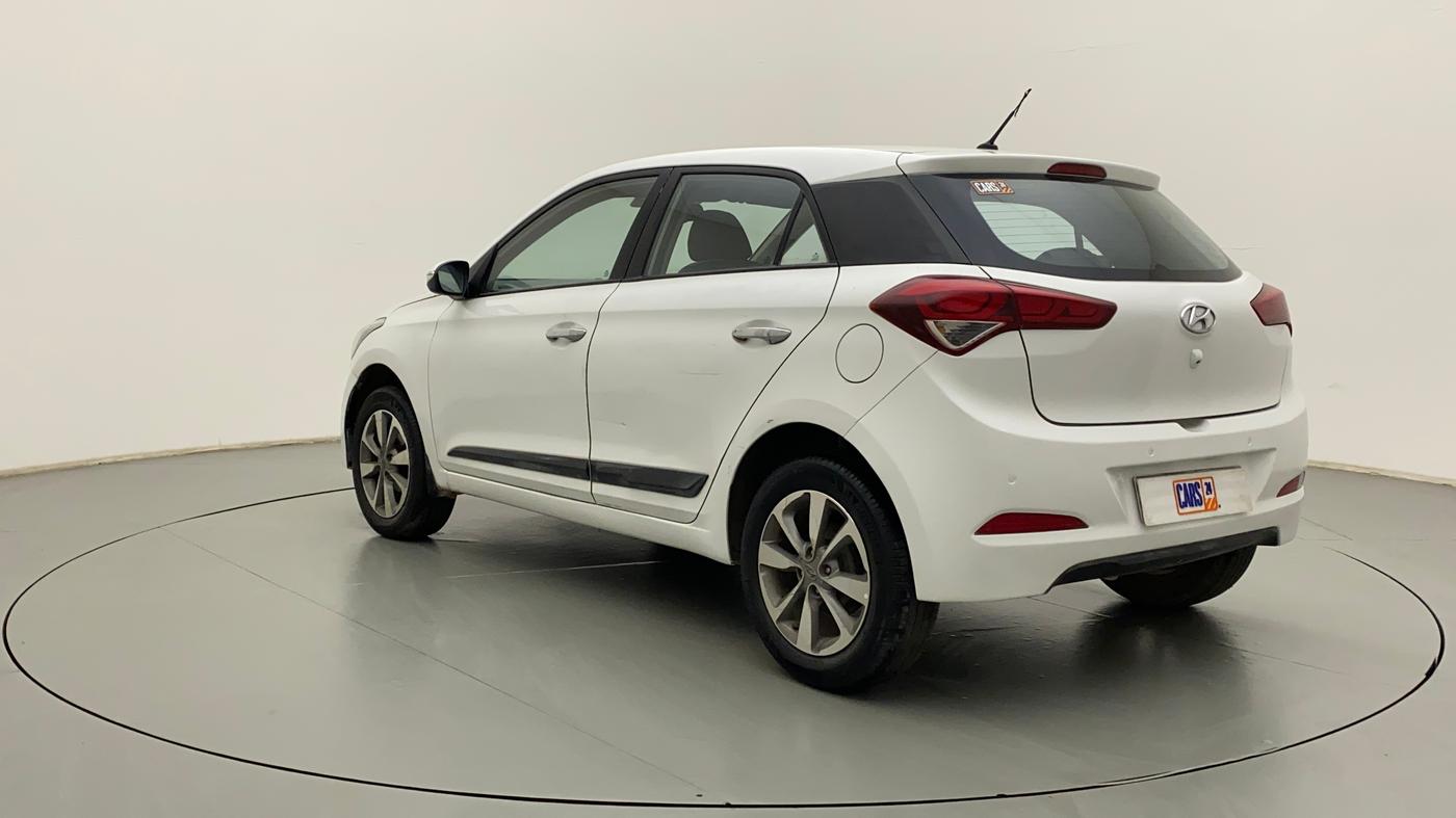 2015 Hyundai Elite i20 SPORTZ 1.2 (O), Petrol, Manual, 50,798 km, Left Back Diagonal