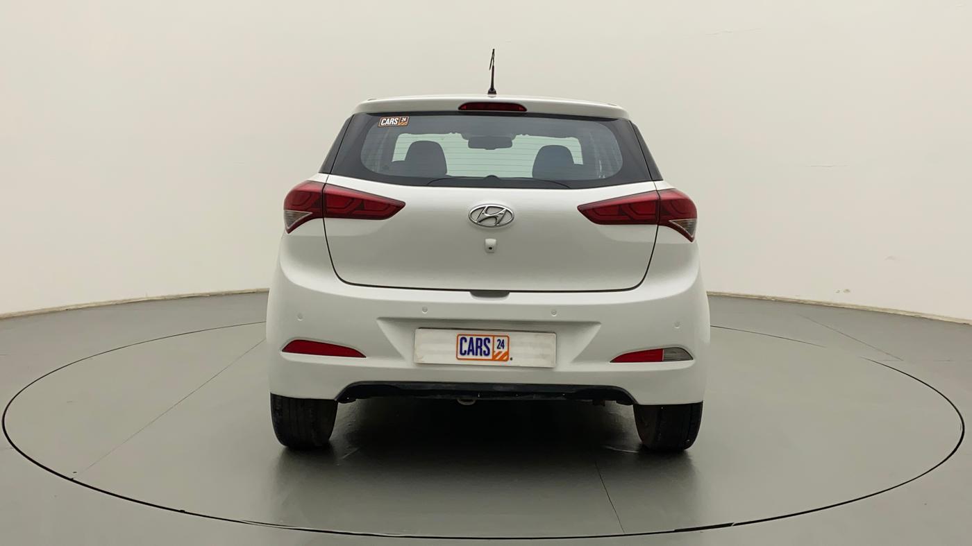 2015 Hyundai Elite i20 SPORTZ 1.2 (O), Petrol, Manual, 50,798 km, Back/Rear