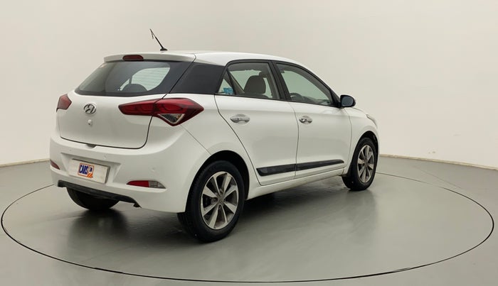 2015 Hyundai Elite i20 SPORTZ 1.2 (O), Petrol, Manual, 50,798 km, Right Back Diagonal