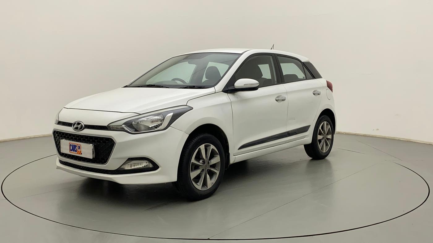 2015 Hyundai Elite i20 SPORTZ 1.2 (O), Petrol, Manual, 50,798 km, Left Front Diagonal