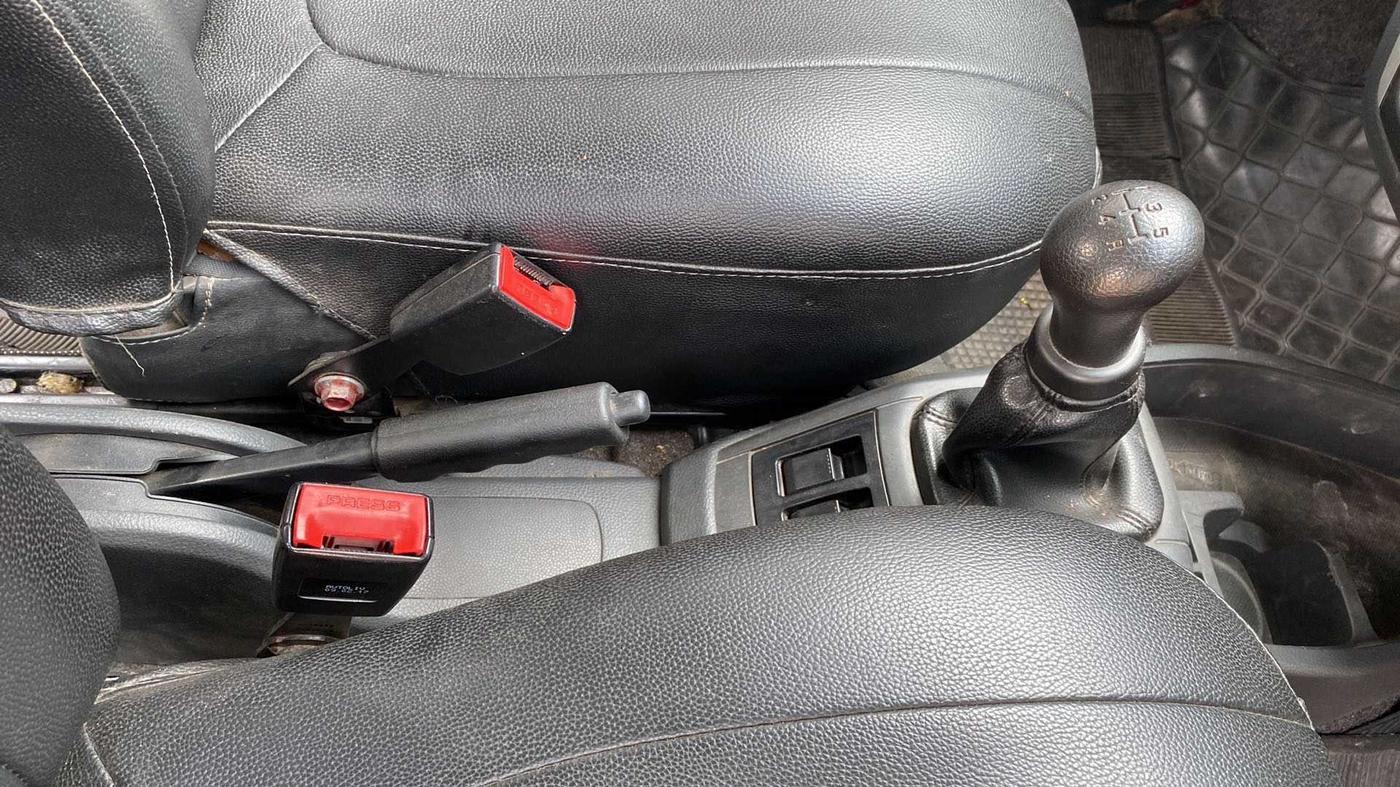 2017 Maruti Alto 800 LXI, Petrol, Manual, 51,158 km, Gear Lever